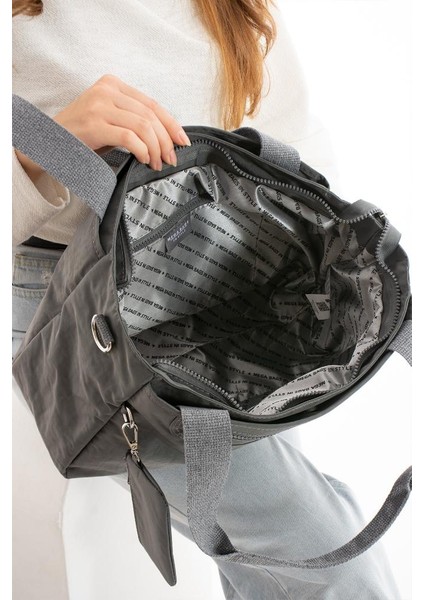 Kadın Omuz Çantası 33*28 cm Çapraz Askılı Postacı Çanta Klinkır Hafif Su Itici Kumaş Kol Çantası modelleri