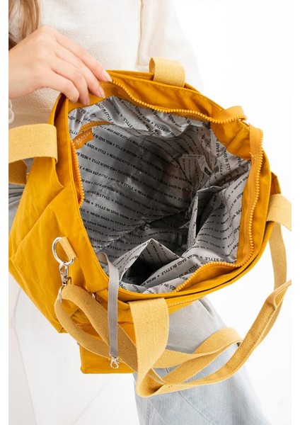 Kadın Omuz Çantası 33*28 cm Çapraz Askılı Postacı Çanta Klinkır Hafif Su Itici Kumaş Kol Çantası modelleri