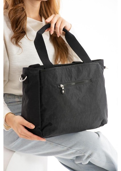 Kadın Omuz Çantası 33*28 cm Çapraz Askılı Postacı Çanta Klinkır Hafif Su Itici Kumaş Kol Çantası fiyatları