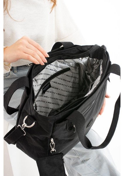 Kadın Omuz Çantası 33*28 cm Çapraz Askılı Postacı Çanta Klinkır Hafif Su Itici Kumaş Kol Çantası modelleri