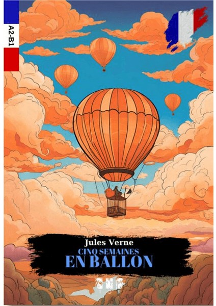 Cıno Semaınes En Ballon - Jules Verne