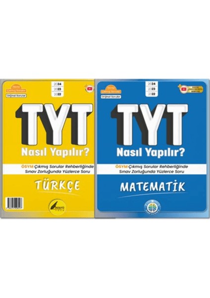 Rehber Matematik ve Rüştü Hoca Tyt Nasıl Yapılır Soru Bankası