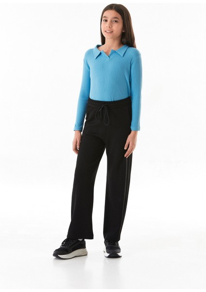 Angels Yazı Baskılı Beli Lastikli Kız Çocuk Eşofman Altı fiyatları