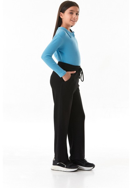 Angels Yazı Baskılı Beli Lastikli Kız Çocuk Eşofman Altı fırsatları