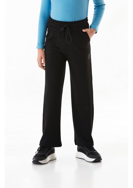 Angels Yazı Baskılı Beli Lastikli Kız Çocuk Eşofman Altı indirimleri