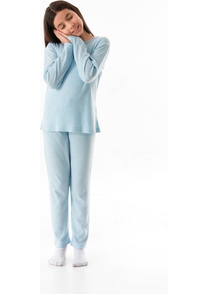 Need More Slep Baskılı Kız Çocuk Pijama Takımı