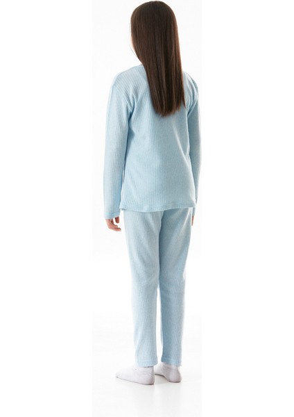 Need More Slep Baskılı Kız Çocuk Pijama Takımı
