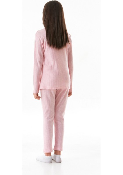Be Happy Baskılı Kız Çocuk Pijama Takımı indirimleri