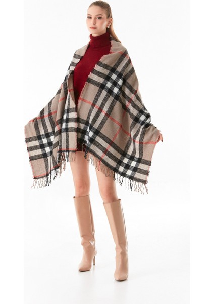 Ekose Desenli Yumuşak Dokulu Şal fiyatları