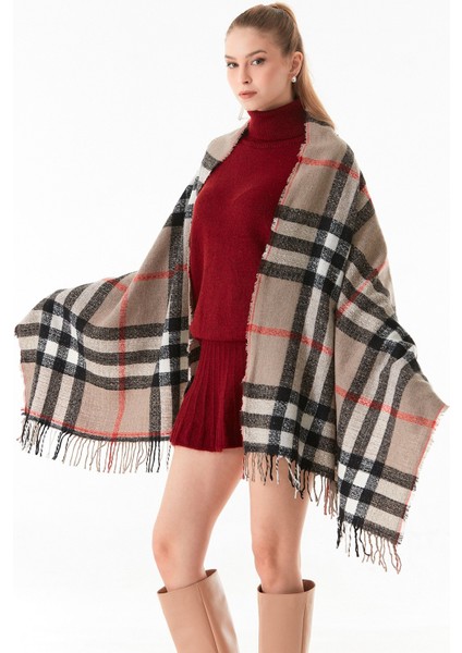 Ekose Desenli Yumuşak Dokulu Şal indirimleri