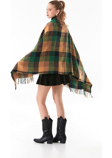 Ekose Desenli Yumuşak Dokulu Şal modelleri