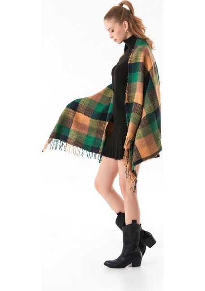 Ekose Desenli Yumuşak Dokulu Şal fırsatları