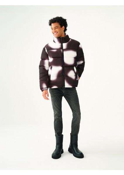 Regular Fit Erkek Mont