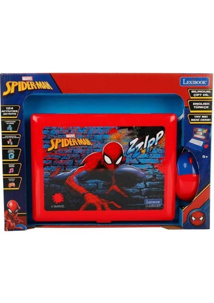 8834 Spiderman Ingilizce Türkçe Laptop -Sunman modelleri