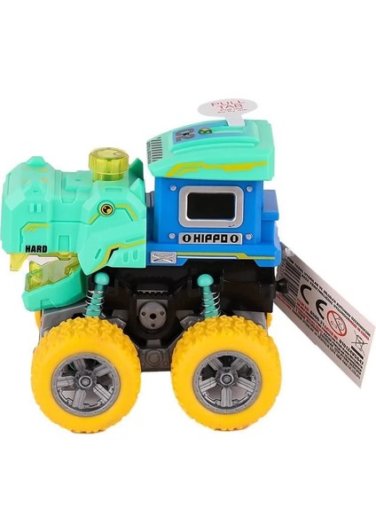 MG-D500-21 Işıklı Müzikli Gergedan / Su Aygırı -Vardem Oyuncak modelleri