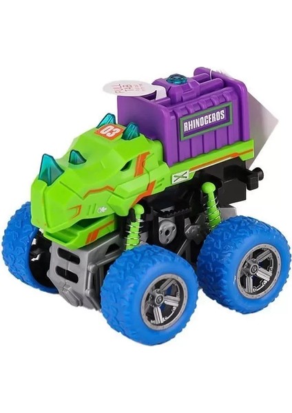 MG-D500-21 Işıklı Müzikli Gergedan / Su Aygırı -Vardem Oyuncak fırsatları