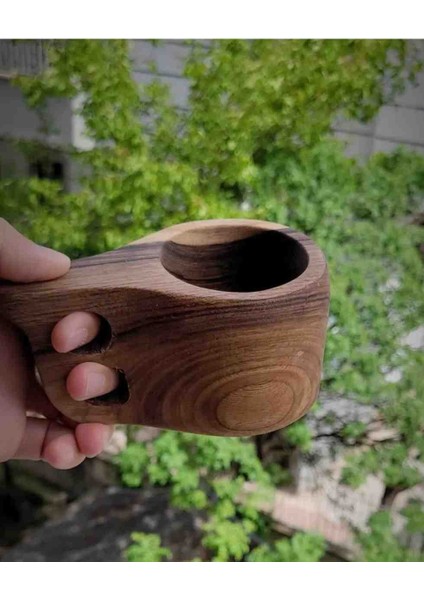 Ahşap Organik Ceviz Kuksa Bardak Içecek Kupa fırsatları