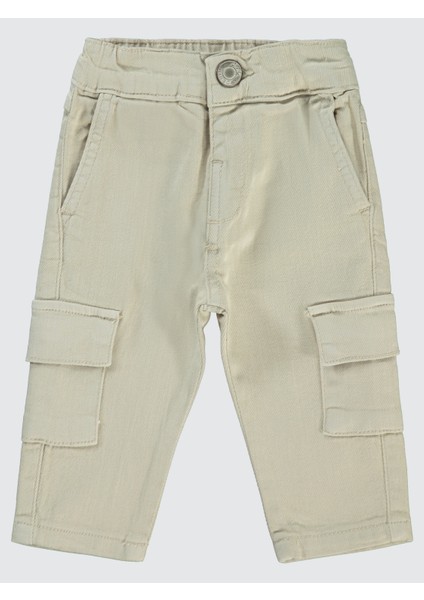 Erkek Pantolon 6-18 Ay Bej