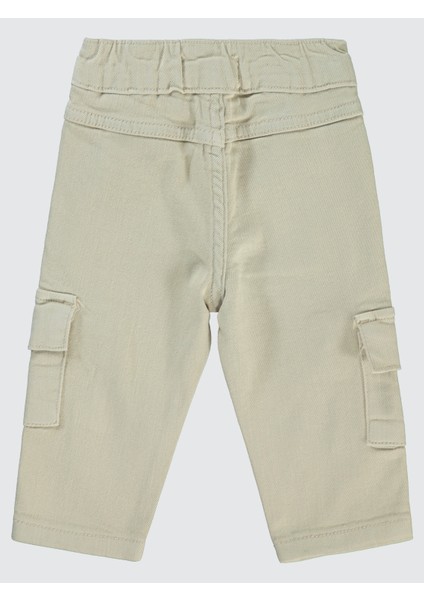 Erkek Pantolon 6-18 Ay Bej