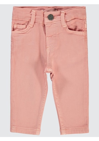 Kız Bebek Pantolon 6-18 Ay Pembe