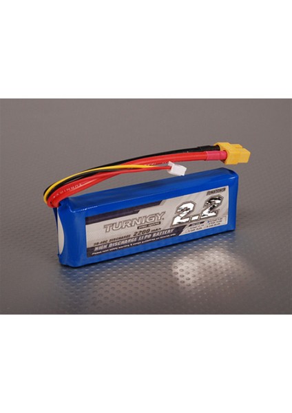 2200MAH 2s 30C Lipo Batarya