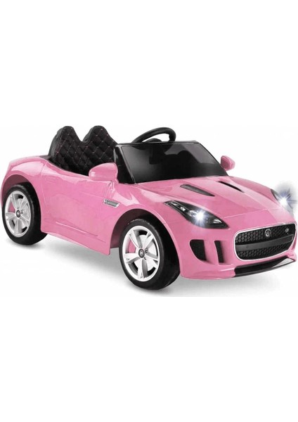 442 Cougar 12 Volt Akülü Uzaktan Kumandalı Araba Pembe