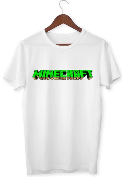 Mınecraft T-Shirt. Minecraft Tişört, Mınecraft Çoçuk & Yetişkin T-Shirt. Tişört MINECRAFT000053