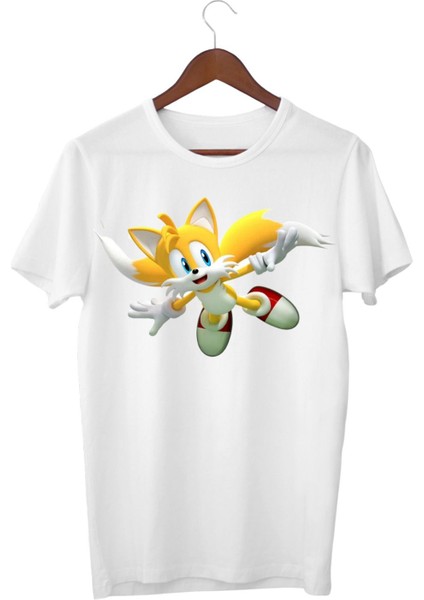 Sonik T-Shirt. Sonik Tişört, Sonic Çoçuk & Yetişkin T-Shirt. Tişört SONIC000021