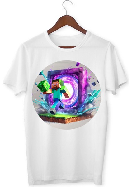Mınecraft T-Shirt. Minecraft Tişört, Mınecraft Çoçuk & Yetişkin T-Shirt.tişört MINECRAFT000013 modelleri