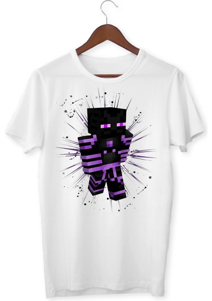 Mınecraft T-Shirt. Minecraft Tişört, Mınecraft Çoçuk & Yetişkin T-Shirt. Tişört MINECRAFT000047