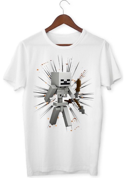 Mınecraft T-Shirt. Minecraft Tişört, Mınecraft Çoçuk & Yetişkin T-Shirt. Tişört MINECRAFT000046