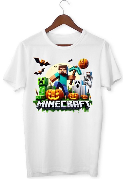 Mınecraft T-Shirt. Minecraft Tişört, Mınecraft Çoçuk & Yetişkin T-Shirt. Tişört MINECRAFT000042 modelleri