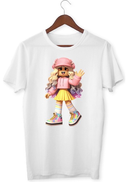 Roblox T-Shirt. Roblox Tişört, Roblox Çoçuk & Yetişkin T-Shirt. Tişört ROBLOX000099