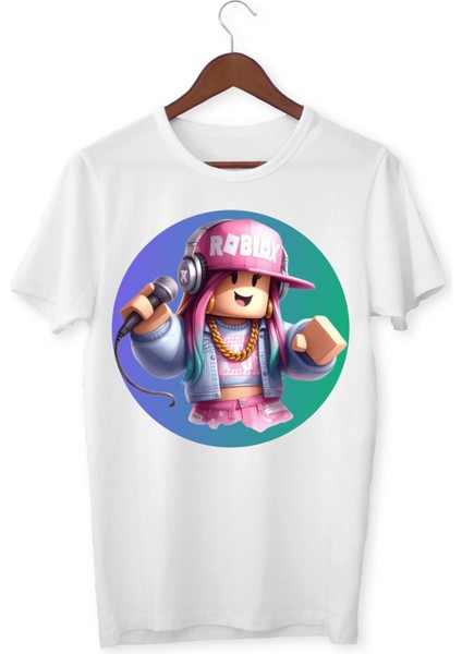 Roblox T-Shirt. Roblox Tişört, Roblox Çoçuk & Yetişkin T-Shirt. Tişört ROBLOX000083