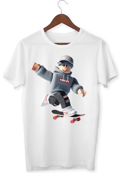 Roblox T-Shirt. Roblox Tişört, Roblox Çoçuk & Yetişkin T-Shirt. Tişört ROBLOX000080