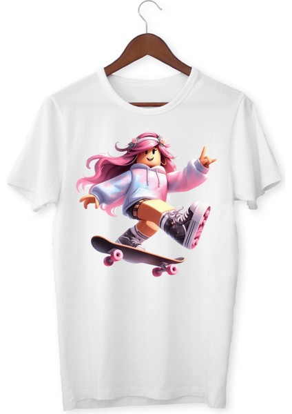 Roblox T-Shirt. Roblox Tişört, Roblox Çoçuk & Yetişkin T-Shirt. Tişört ROBLOX000076
