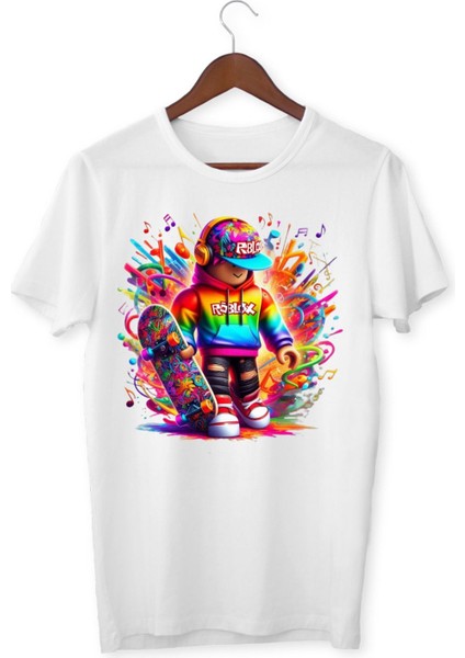 Roblox T-Shirt. Roblox Tişört, Roblox Çoçuk & Yetişkin T-Shirt. Tişört ROBLOX000095