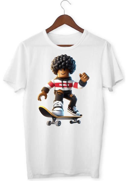 T-Shirt. Roblox Tişört, Roblox Çoçuk & Yetişkin T-Shirt. Ti̇şört