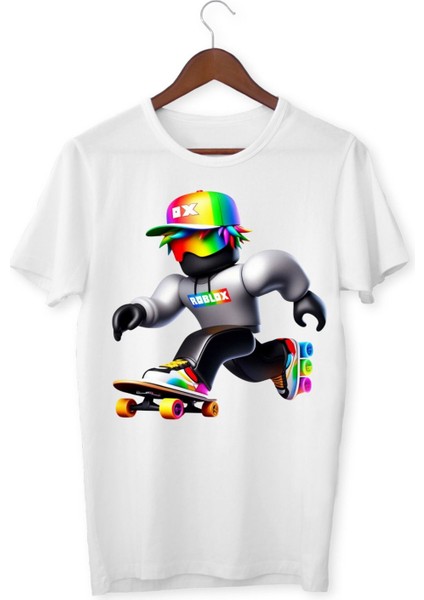 Roblox T-Shirt. Roblox Tişört, Roblox Çoçuk & Yetişkin T-Shirt. Tişört ROBLOX000092