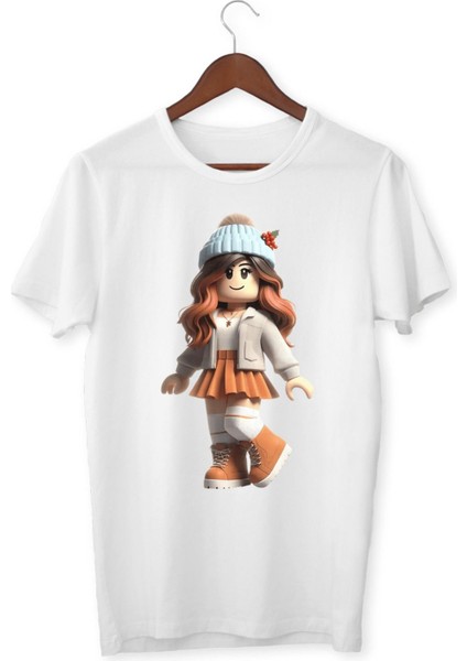 T-Shirt. Roblox Tişört, Roblox Çoçuk & Yetişkin T-Shirt. Ti̇şört