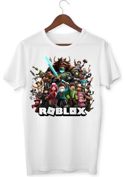 Roblox T-Shirt. Roblox Tişört, Roblox Çoçuk & Yetişkin T-Shirt. Tişört ROBLOX0000132