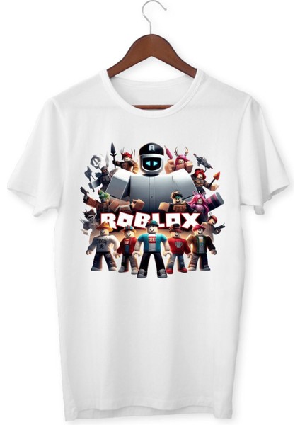 Roblox T-Shirt. Roblox Tişört, Roblox Çoçuk & Yetişkin T-Shirt. Tişört ROBLOX000041