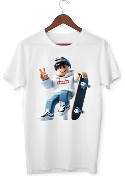 Roblox T-Shirt. Roblox Tişört, Roblox Çoçuk & Yetişkin T-Shirt. Tişört ROBLOX000079