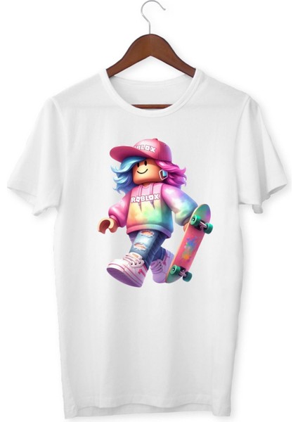 Roblox T-Shirt. Roblox Tişört, Roblox Çoçuk & Yetişkin T-Shirt. Tişört ROBLOX000073