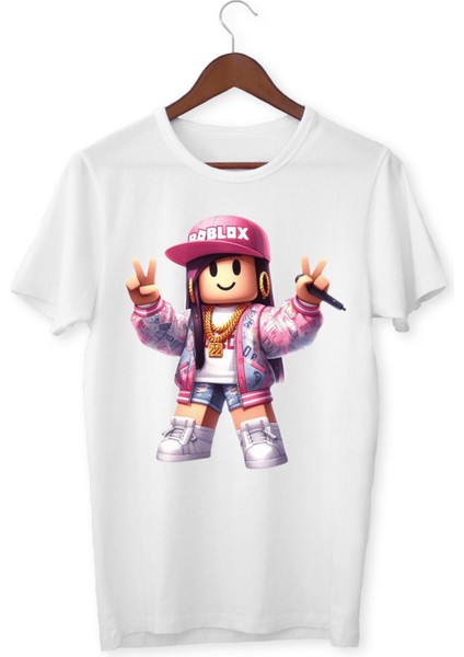 Roblox T-Shirt. Roblox Tişört, Roblox Çoçuk & Yetişkin T-Shirt. Tişört ROBLOX000089
