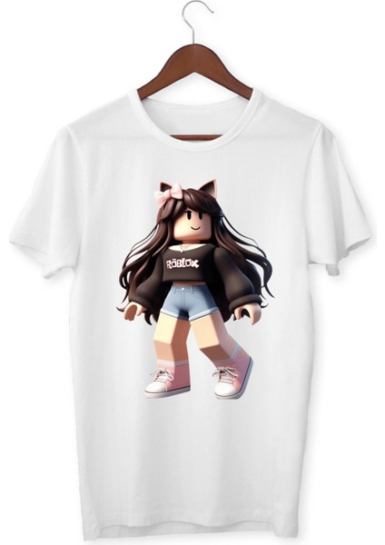 Roblox T-Shirt. Roblox Tişört, Roblox Çoçuk & Yetişkin T-Shirt. Tişört ROBLOX000070