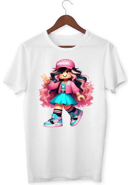 Roblox T-Shirt. Roblox Tişört, Roblox Çoçuk & Yetişkin T-Shirt. Tişört ROBLOX000098