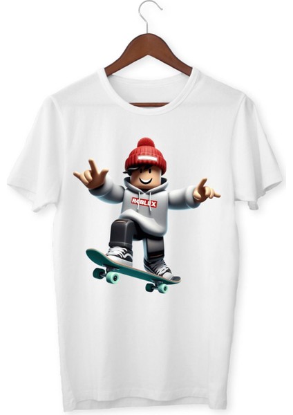 Roblox T-Shirt. Roblox Tişört, Roblox Çoçuk & Yetişkin T-Shirt. Tişört ROBLOX000085