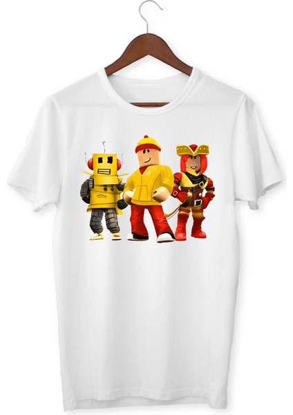 Roblox T-Shirt. Roblox Tişört, Roblox Çoçuk & Yetişkin T-Shirt. Tişört ROBLOX000047