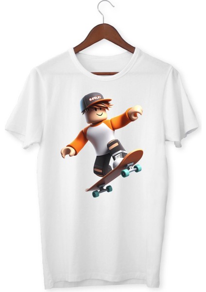 Roblox T-Shirt. Roblox Tişört, Roblox Çoçuk & Yetişkin T-Shirt. Tişört ROBLOX000043